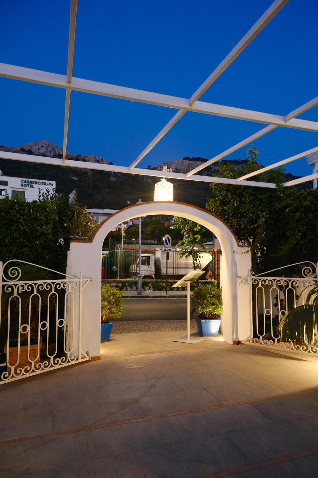 La Rondinella Suite Anacapri  Exterior foto