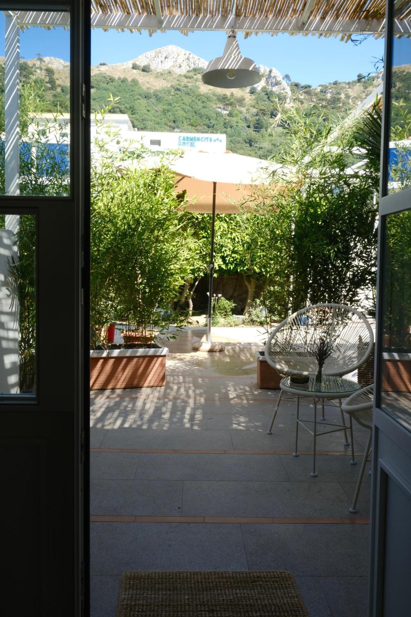 La Rondinella Suite Anacapri  Exterior foto